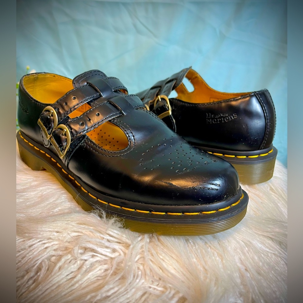Size 10 (US) Doc Martens “8065” Mary Janes, Black